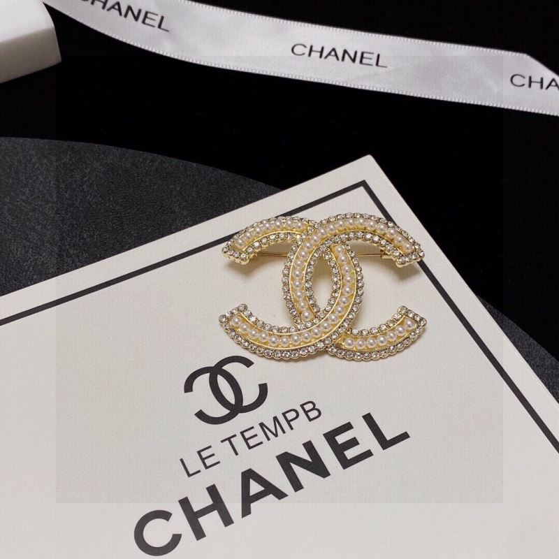 Chanel Brooches